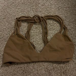 Mikoh strappy back bikini top